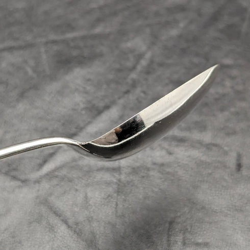 英國古董銀盤餐勺 x6